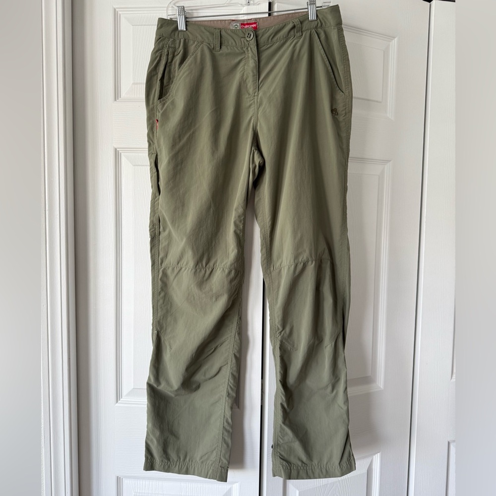Craghoppers NosiLife III Ladies Trousers in green size large